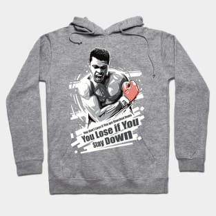 The Greatest Boxing Quotes Hoodie